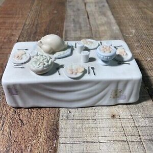 Precious Moments We Gather Together To Ask The Lords Blessing/ item# is:109762